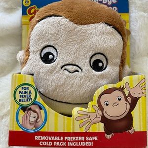 Curious George therapeutic ice pack
